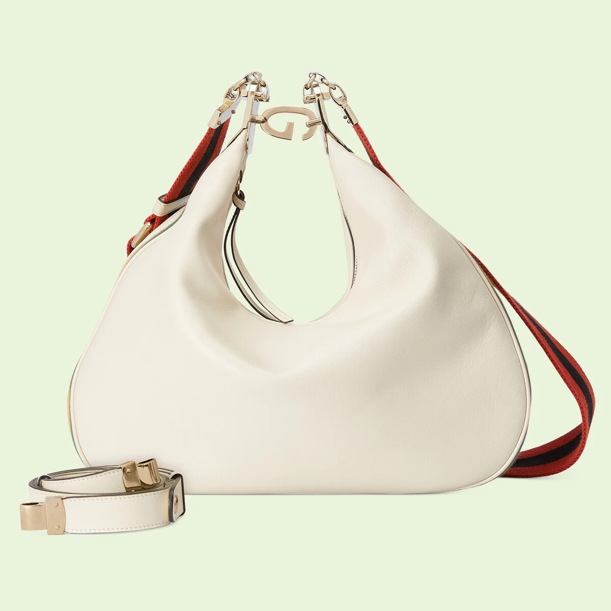 Gucci Attache large shoulder bag - 4