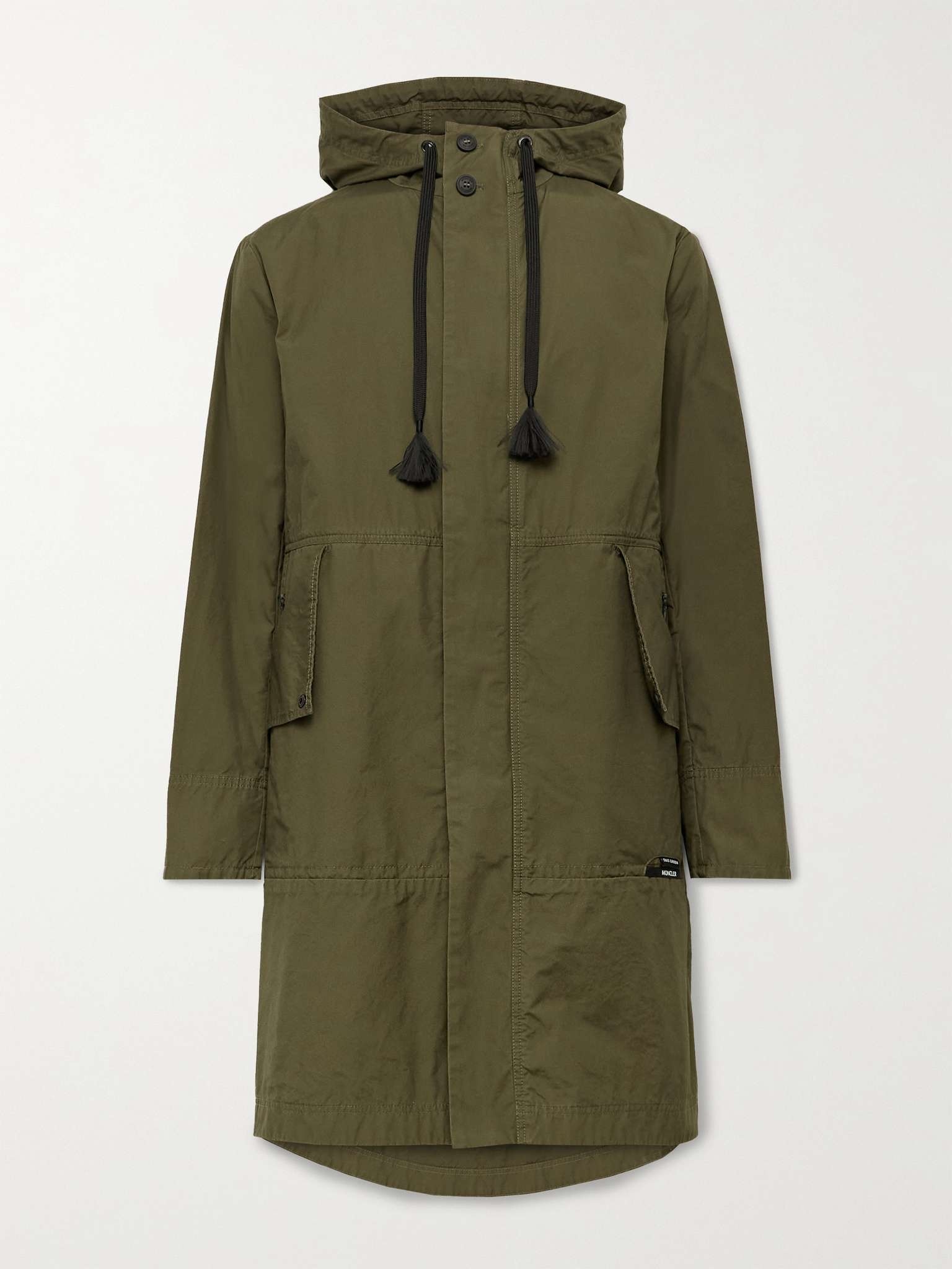 5 Moncler Craig Green Actinemys Printed Cotton Hooded Parka - 1