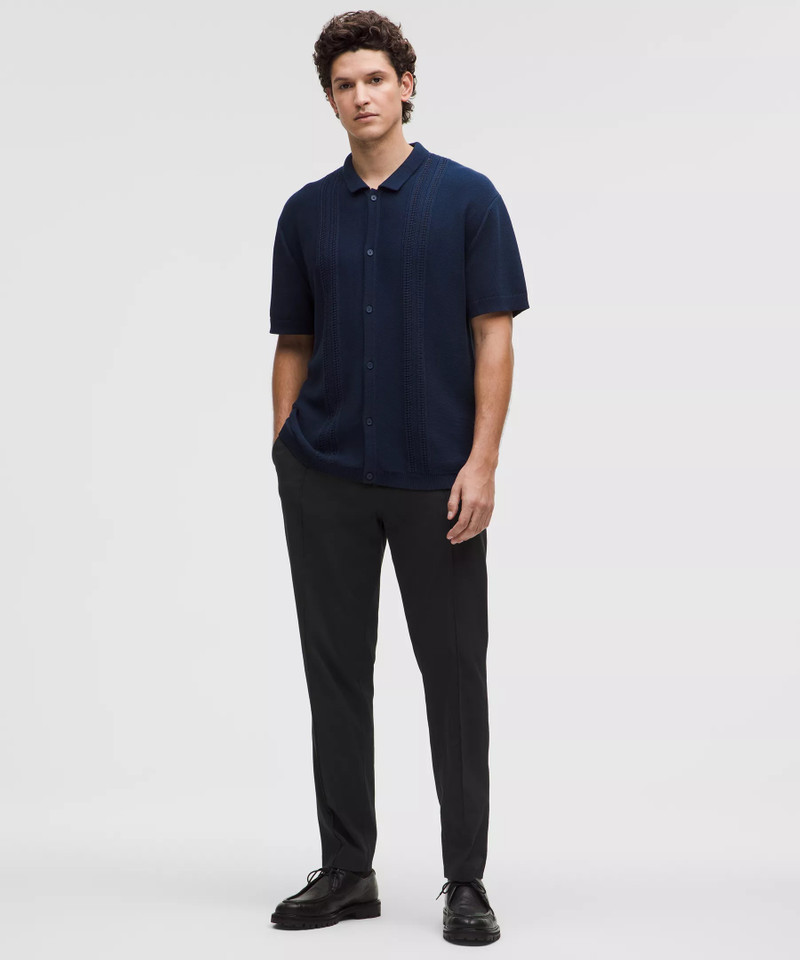 lululemon Cotton Twill Pintuck Pull-On Pant *Regular outlook