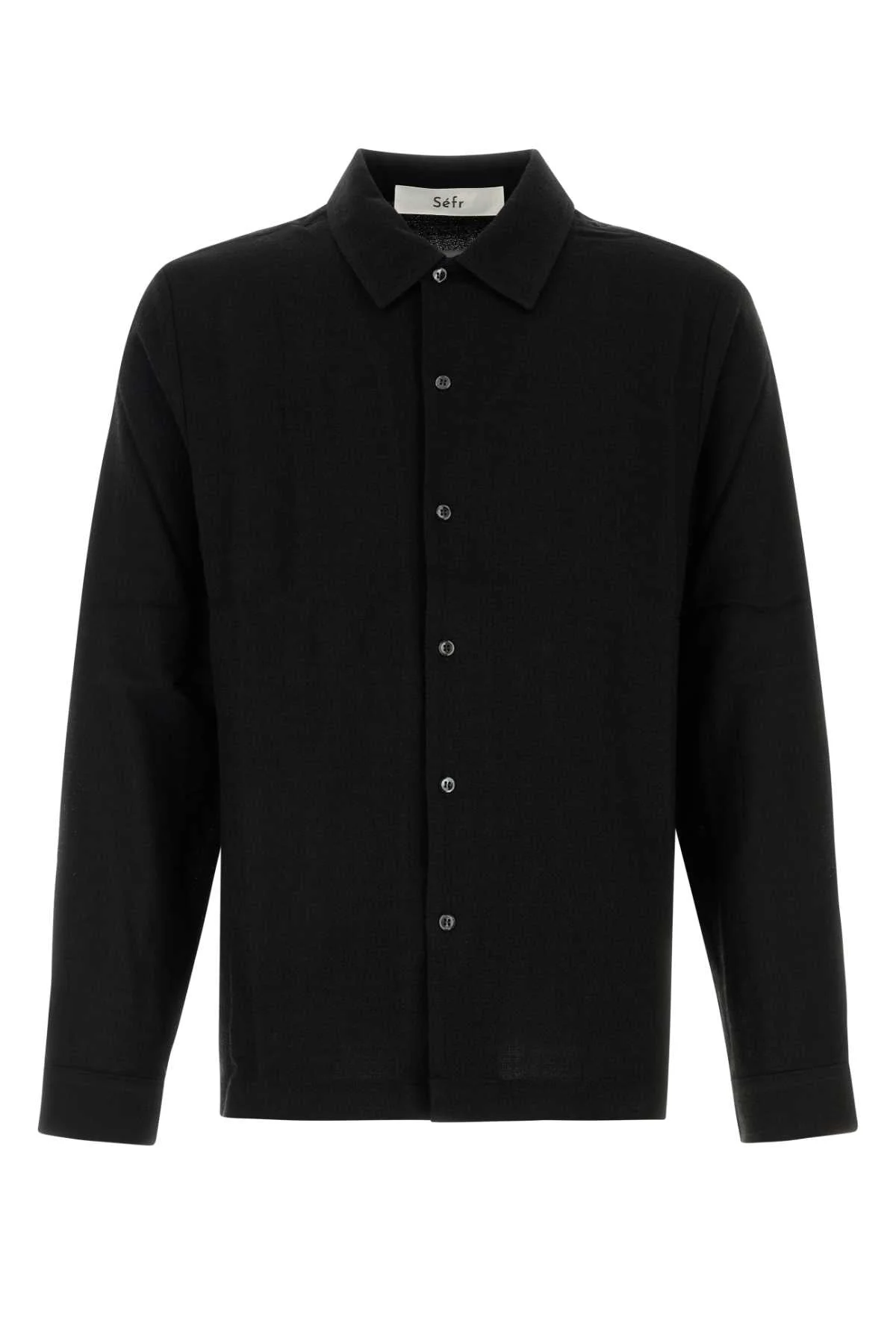 Sefr Shirt Shirt — Black - 1