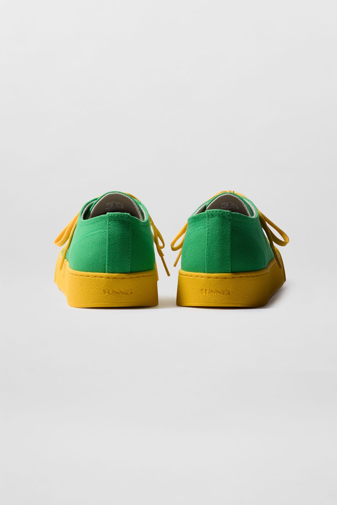 TU ISI / green & yellow - 2