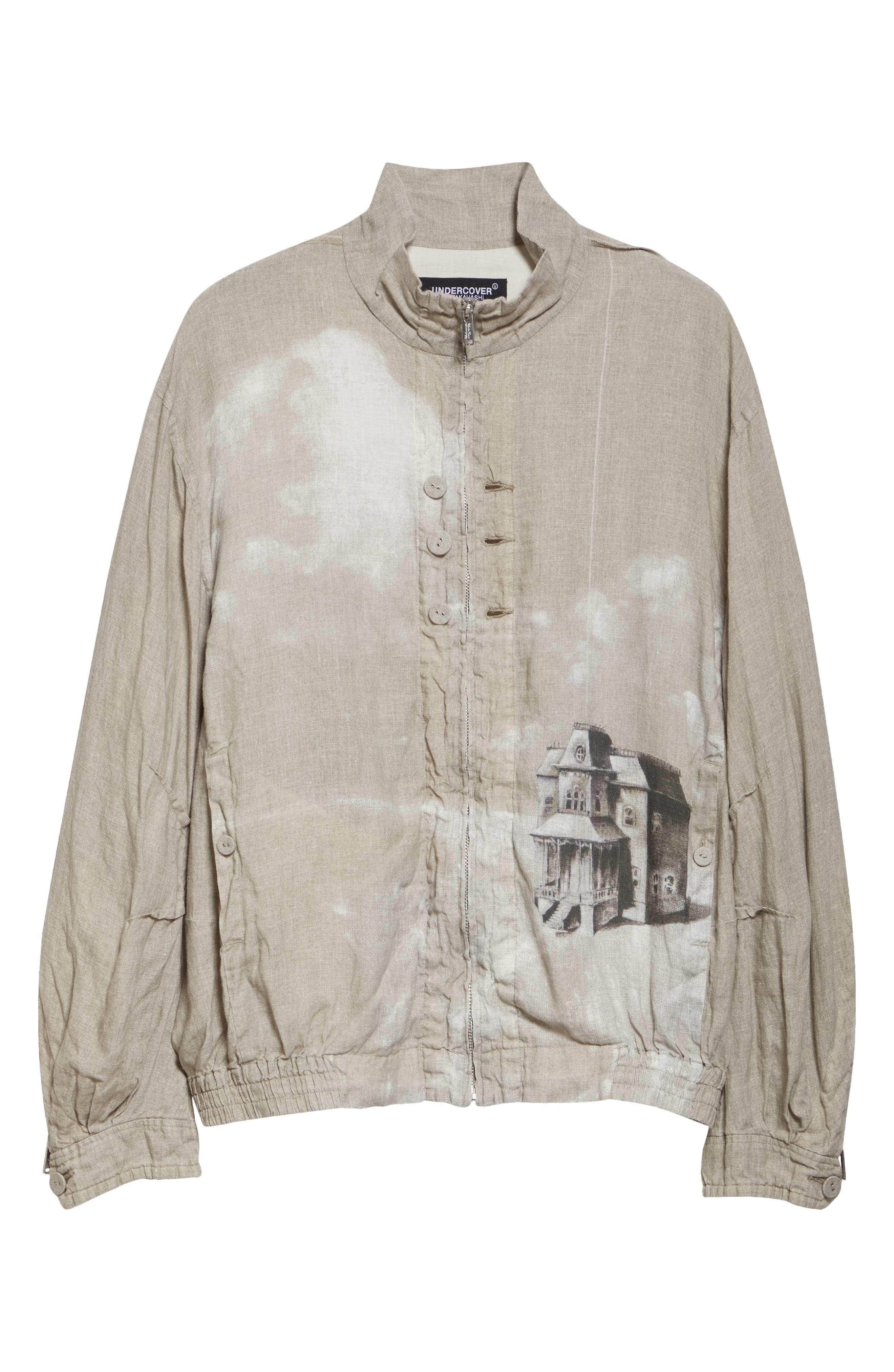Undercover Linen Jacket in Natural Base at Nordstrom - 7