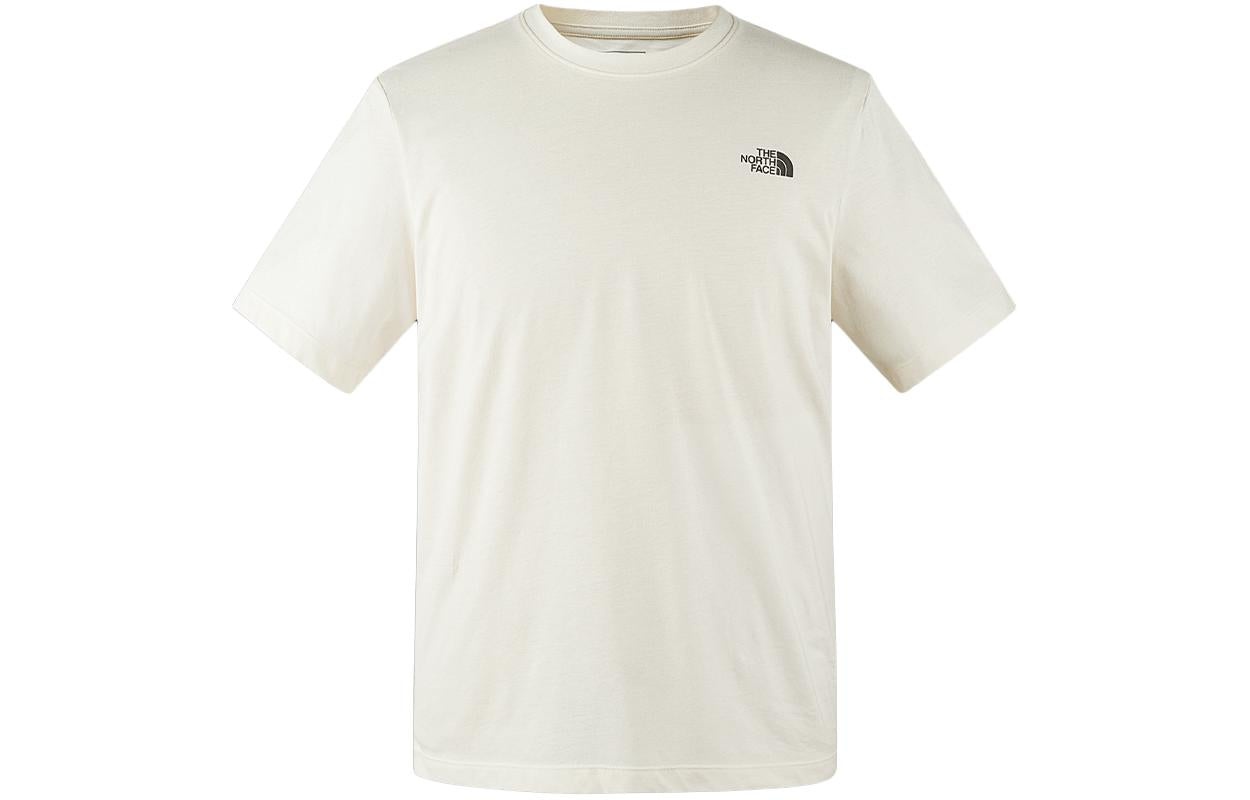 THE NORTH FACE Foundation Coordinates Graphic T-shirt 'Beige' NF0A89QV-QLI - 2