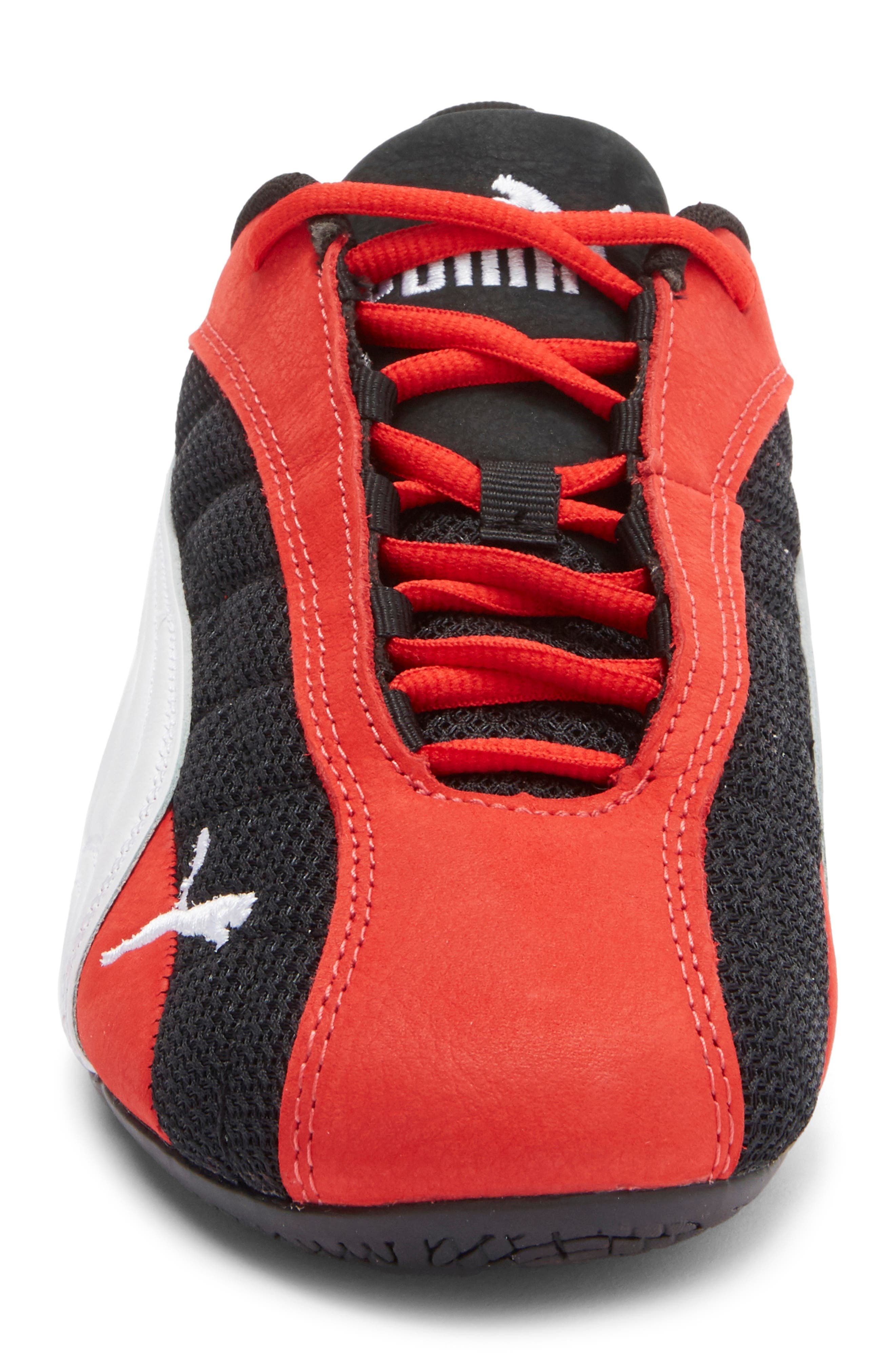 PUMA Speedcat Plus Sneaker in Puma Red/Puma White at Nordstrom - 4
