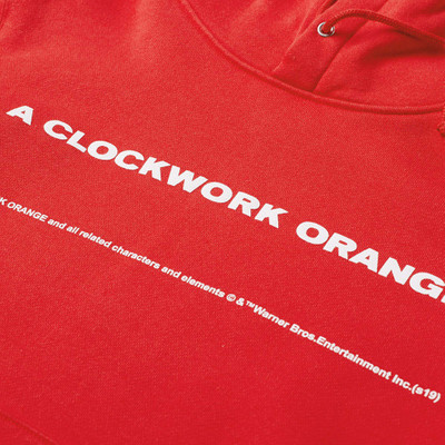 UNDERCOVER Undercover x A Clockwork Orange Popover Hoody outlook