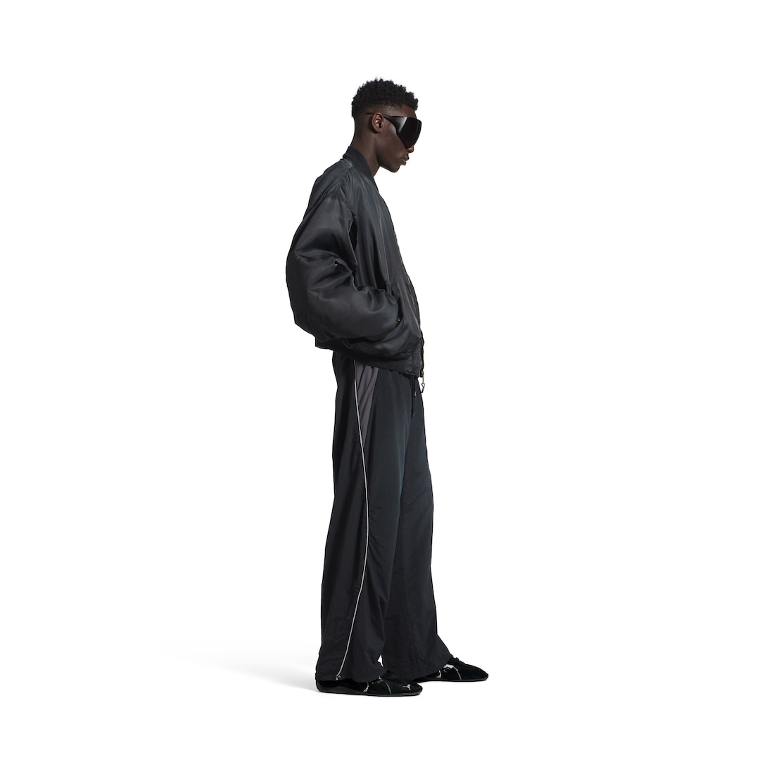 Balenciaga I Puma Tracksuit Pants in Grey - 3