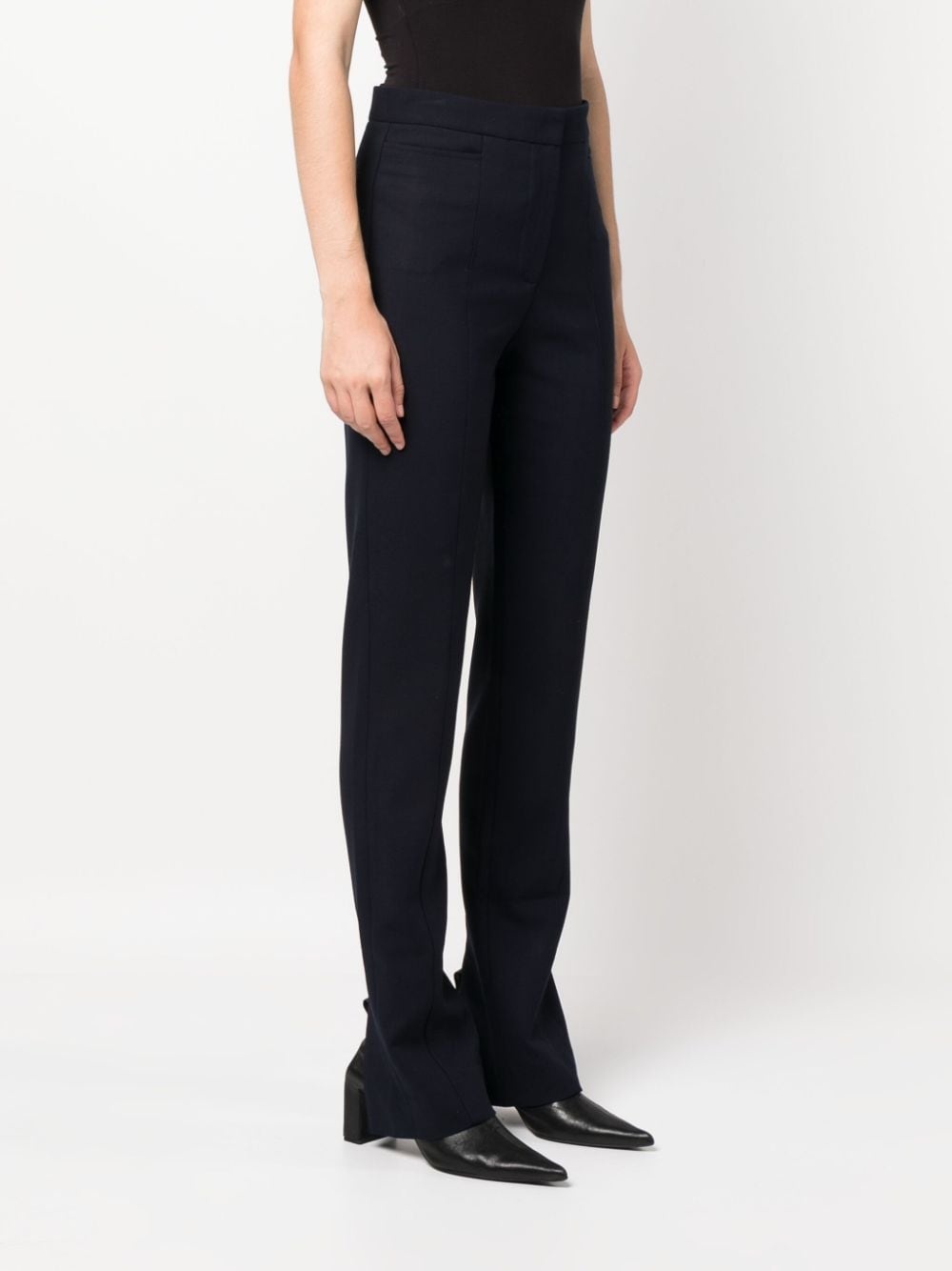 slim-fit tailored trousers - 3