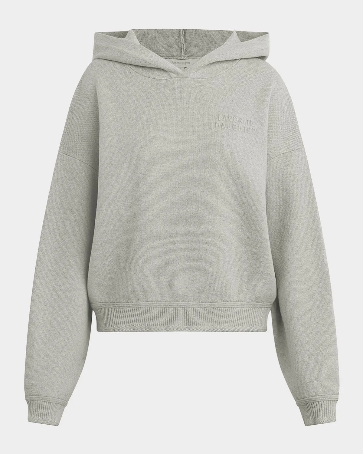 The Cropped Fatigue Sisters Hoodie - 1