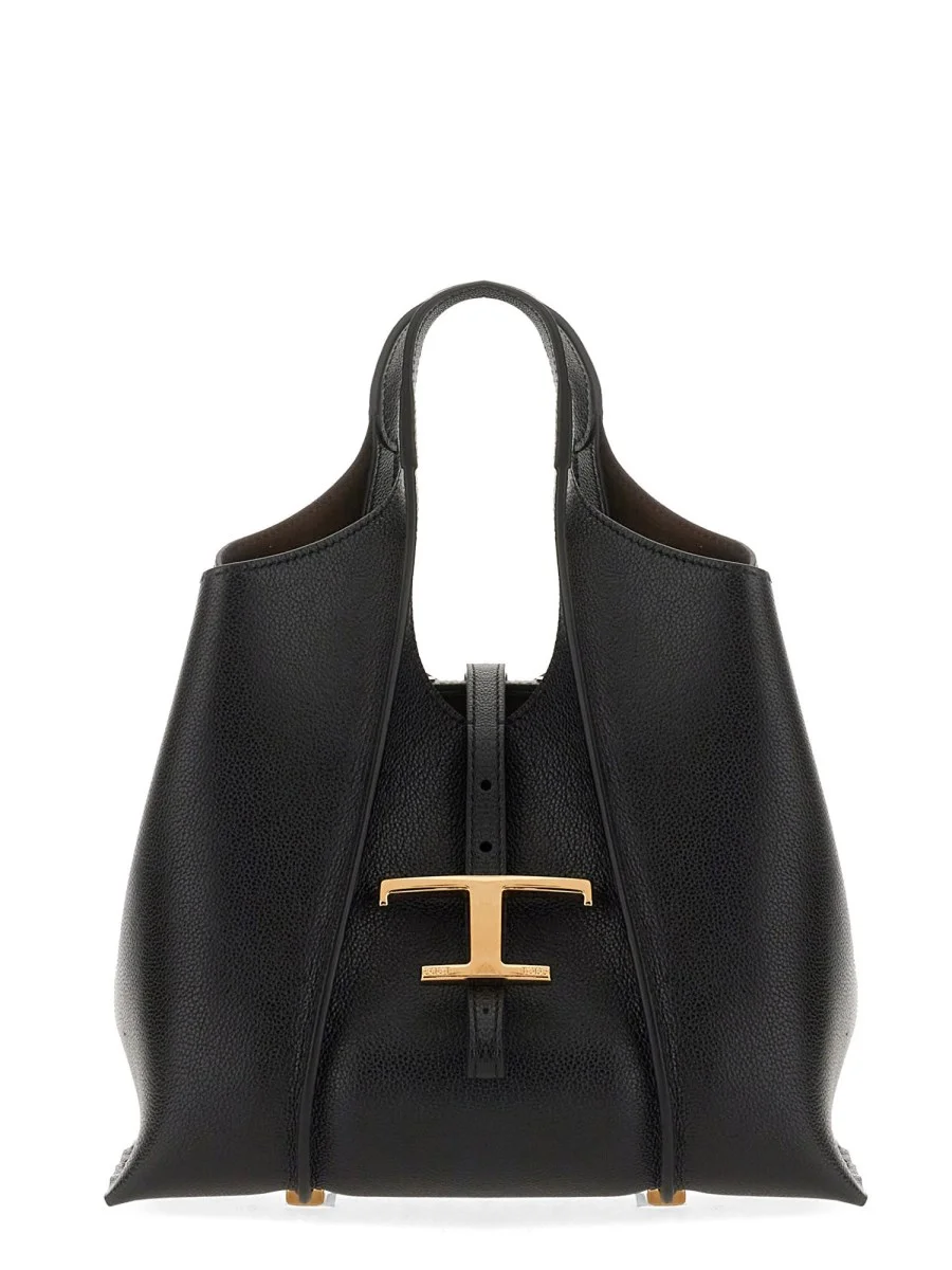 BORSA SHOPPING T TIMELESS MINI IN PELLE - 1
