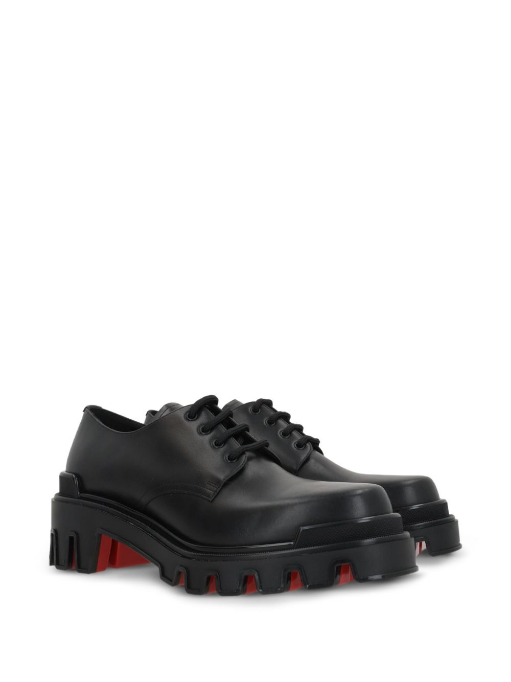 Trott Dune lace-up leather Derby shoes - 2