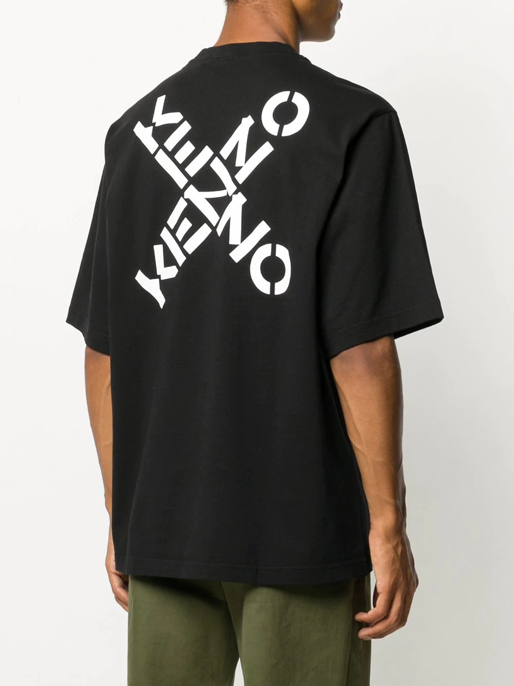 Cross Logo crew-neck T-shirt - 4