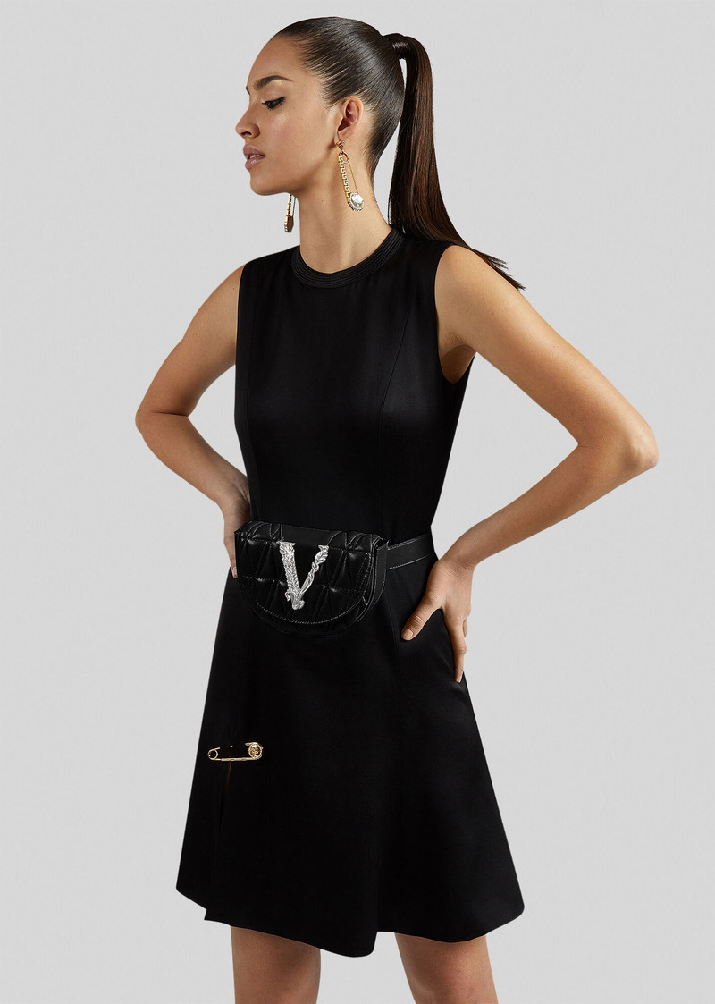 VERSACE Virtus Quilted Belt Bag outlook