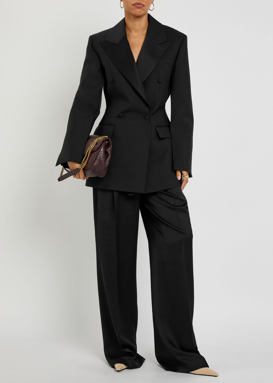 Rohe Hourglass Wool and Mohair-blend Blazer - 4