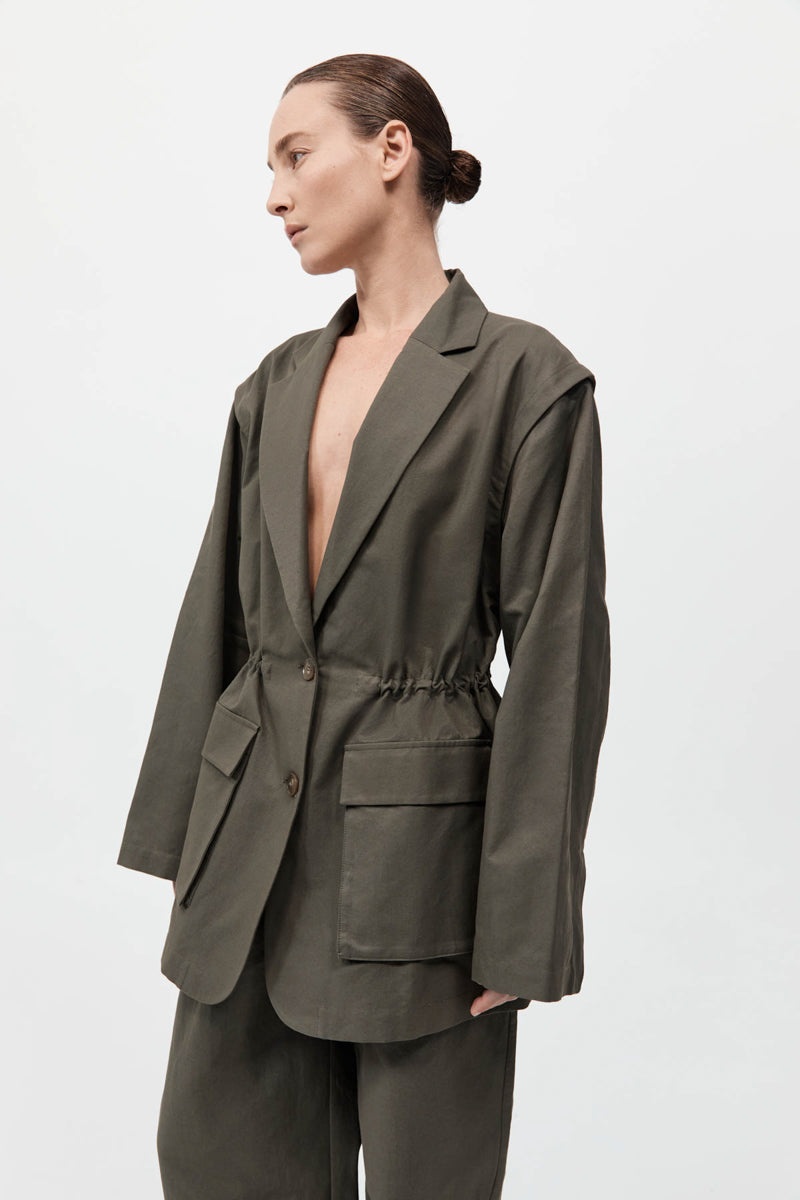 Hybrid Utility Jacket - Kalamata - 6