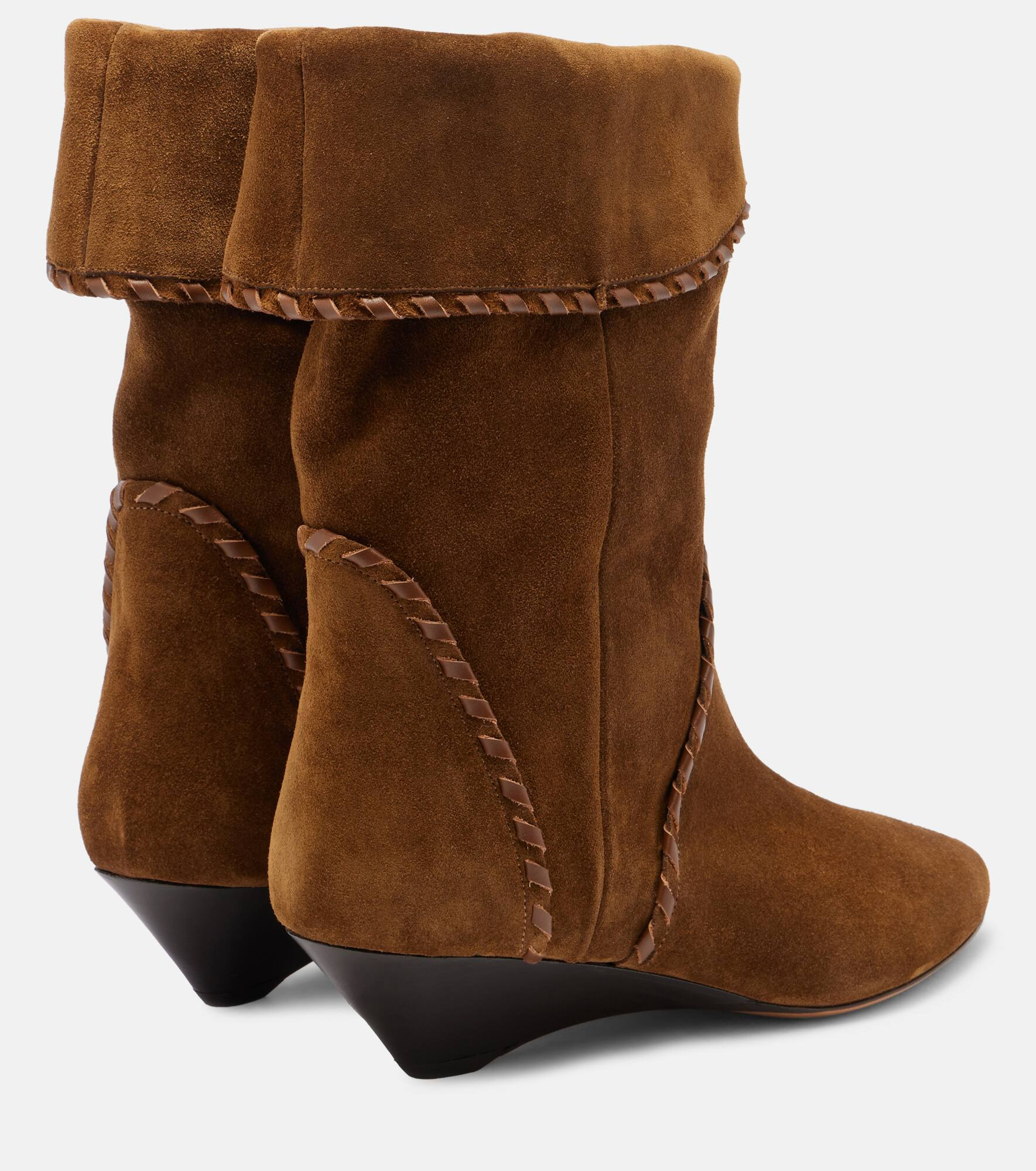 Edoa 45 suede ankle boots - 2