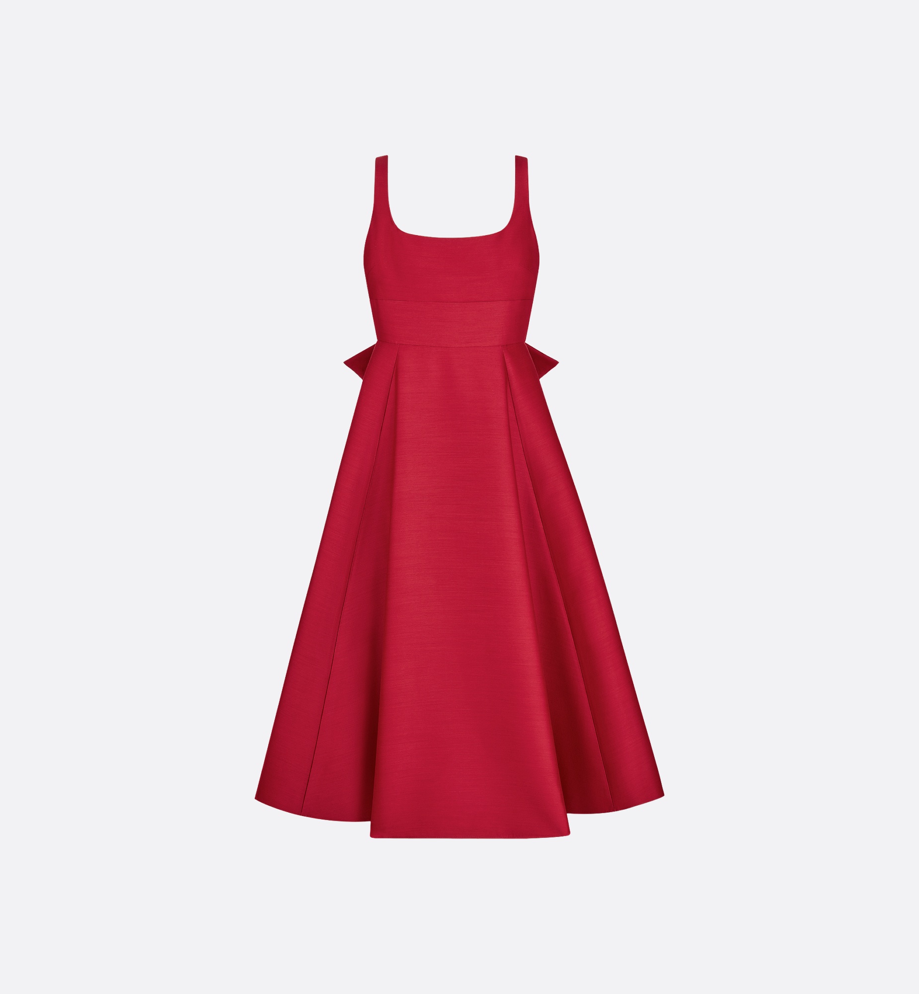 Mid-Length Flared Dress - 1