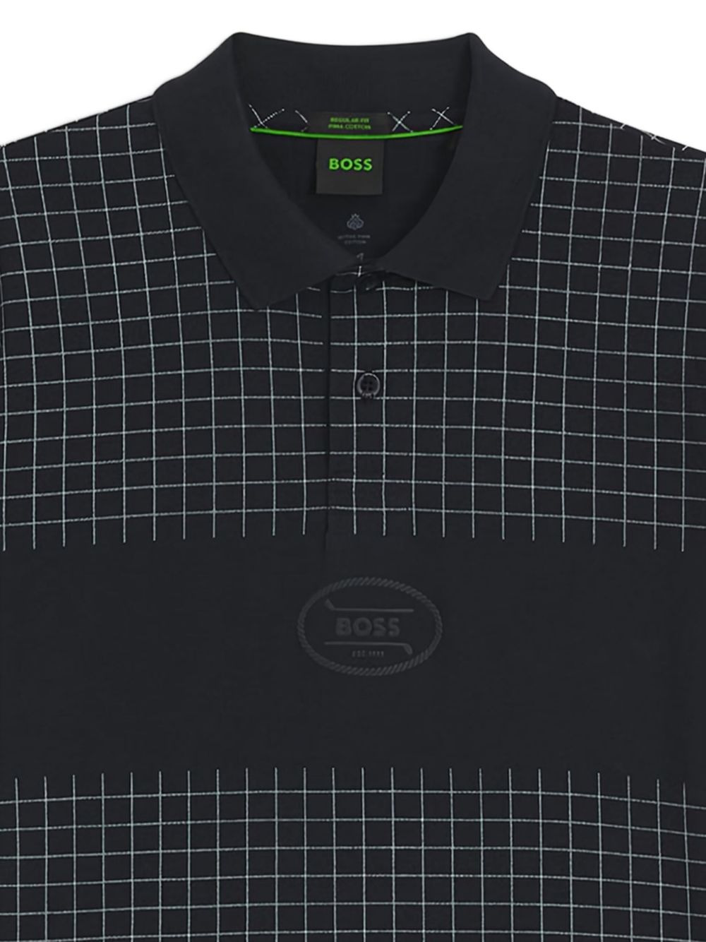 cotton polo shirt - 2