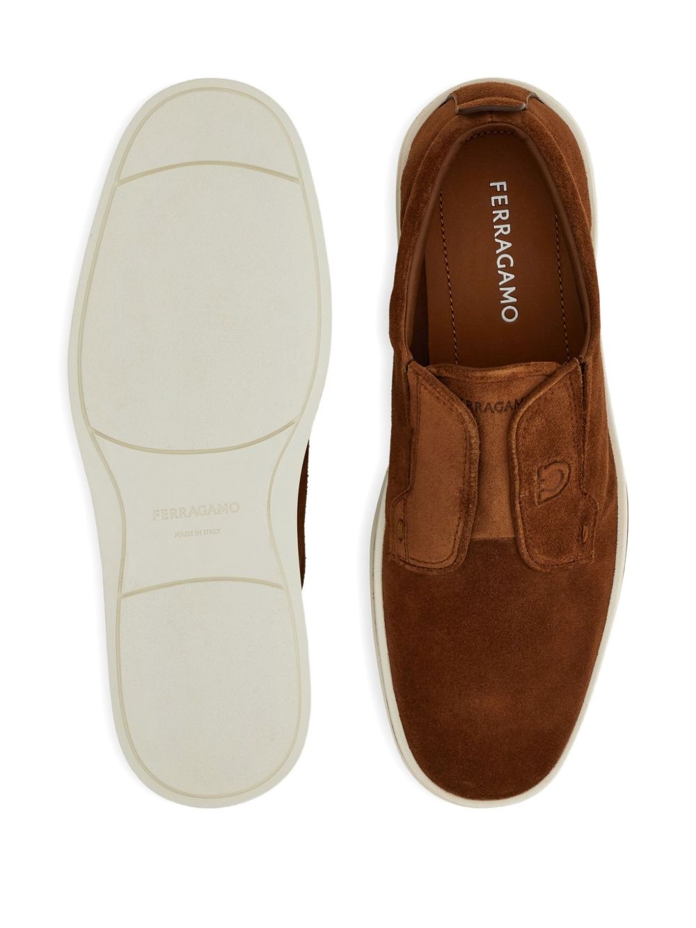 suede derby shoes - 5