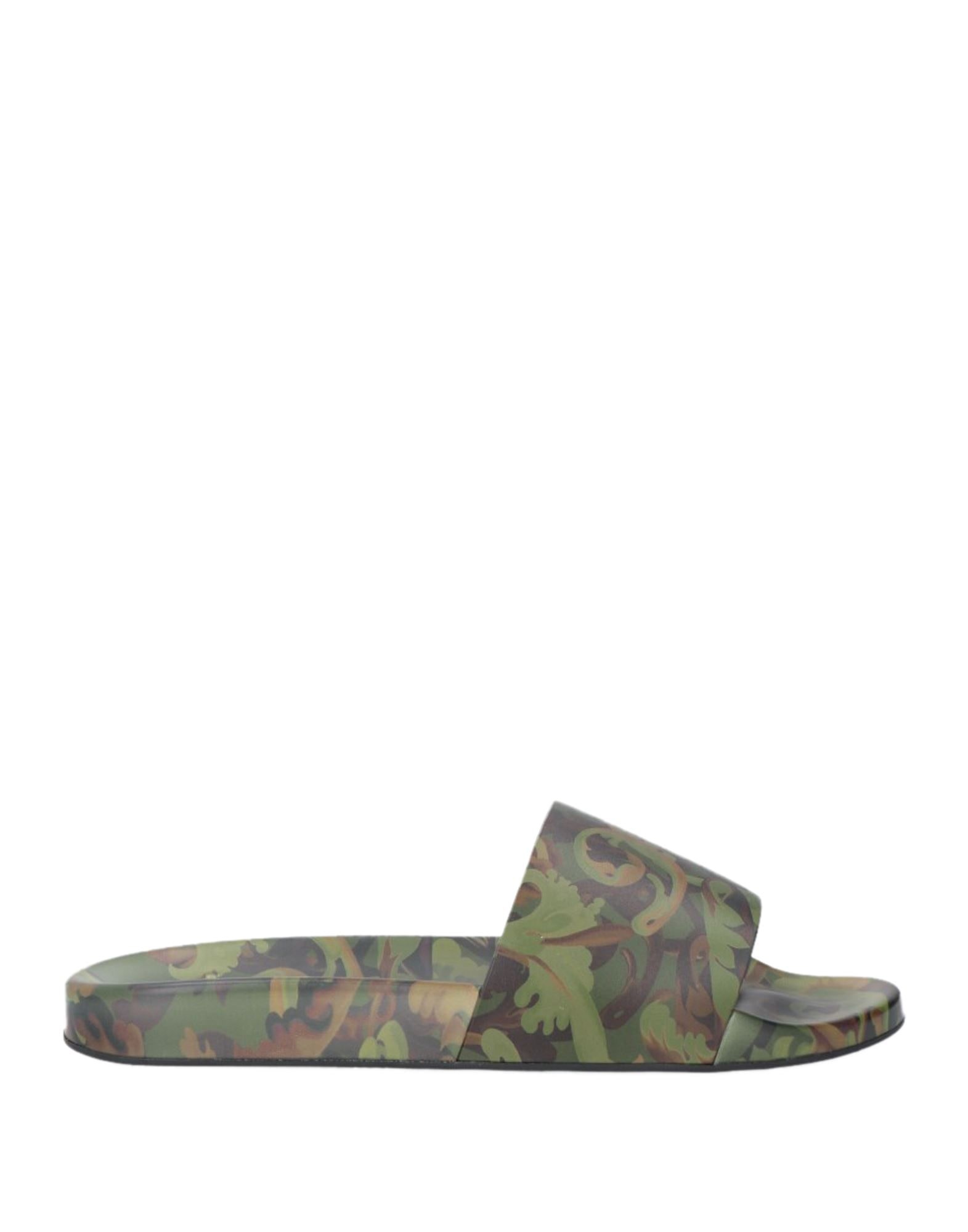 Military green Men's Sandals - 1