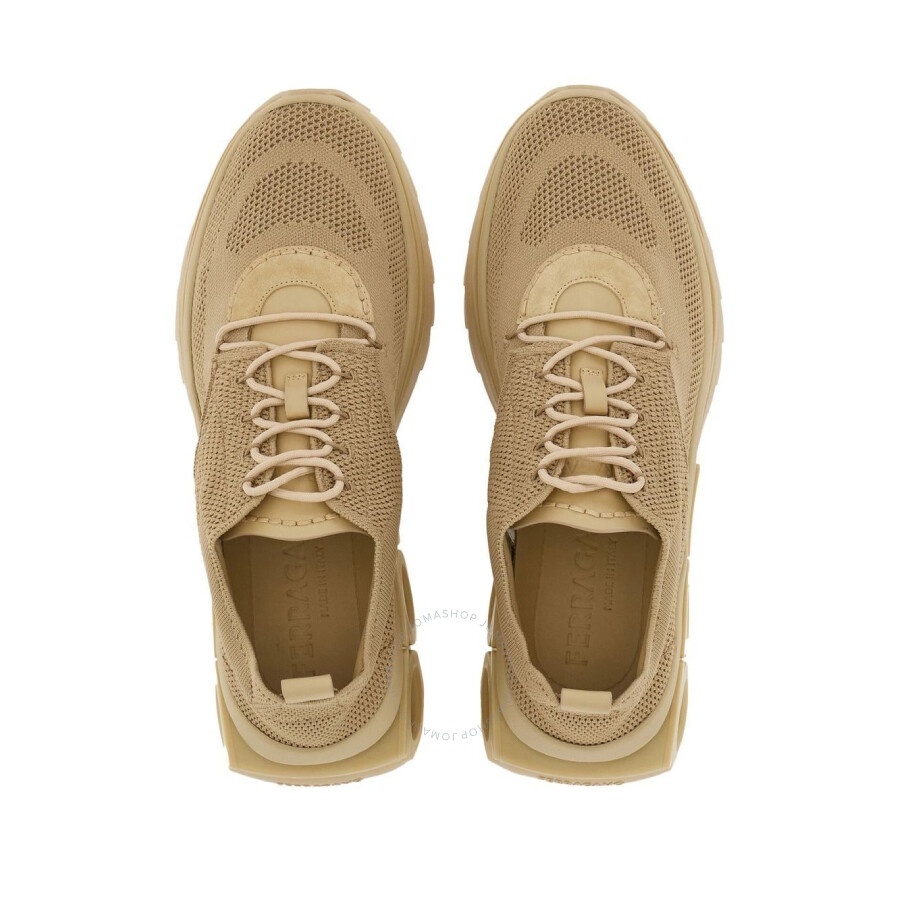 Ferragamo Nima Knit Running Sneakers - 4