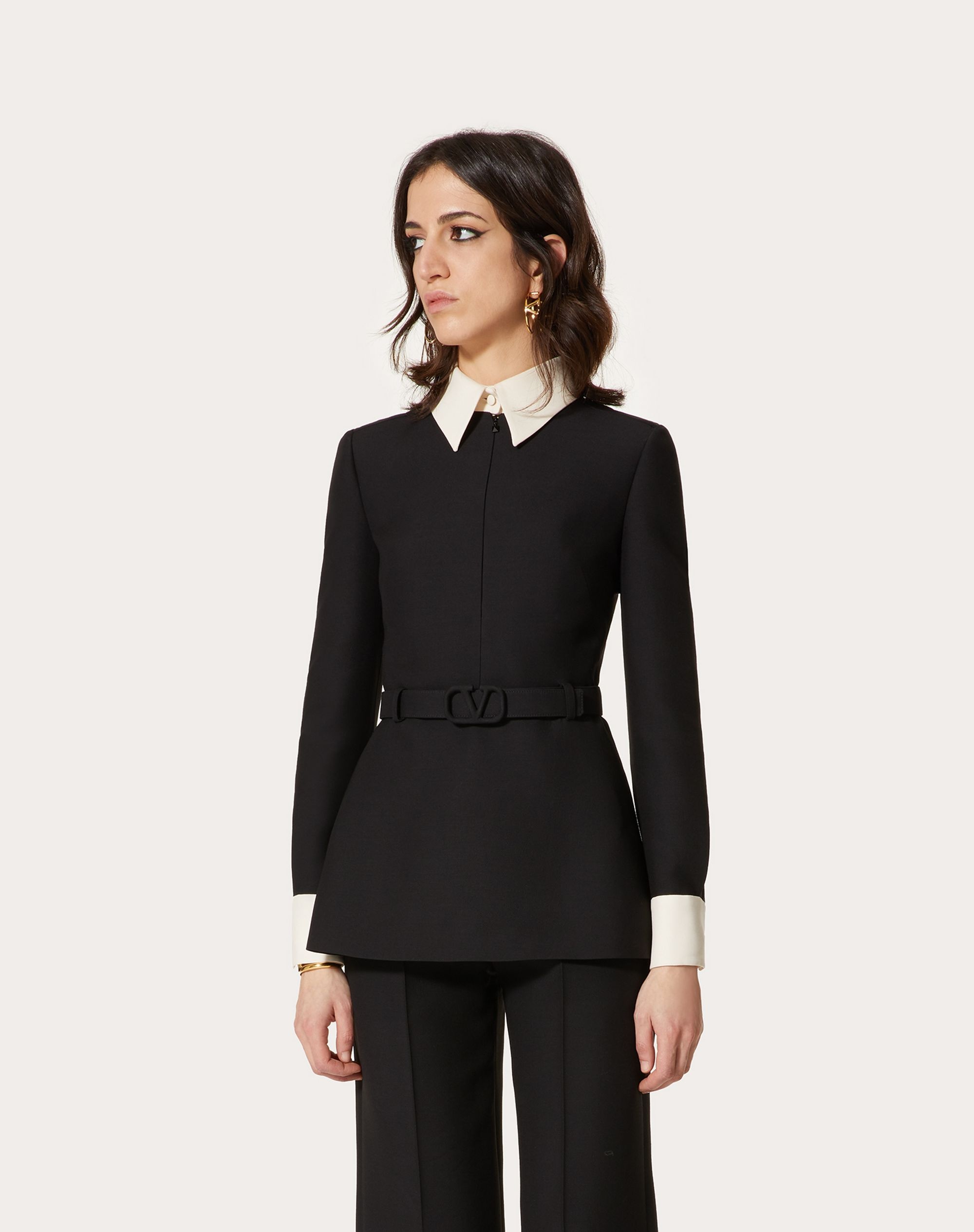 CREPE COUTURE TOP - 3
