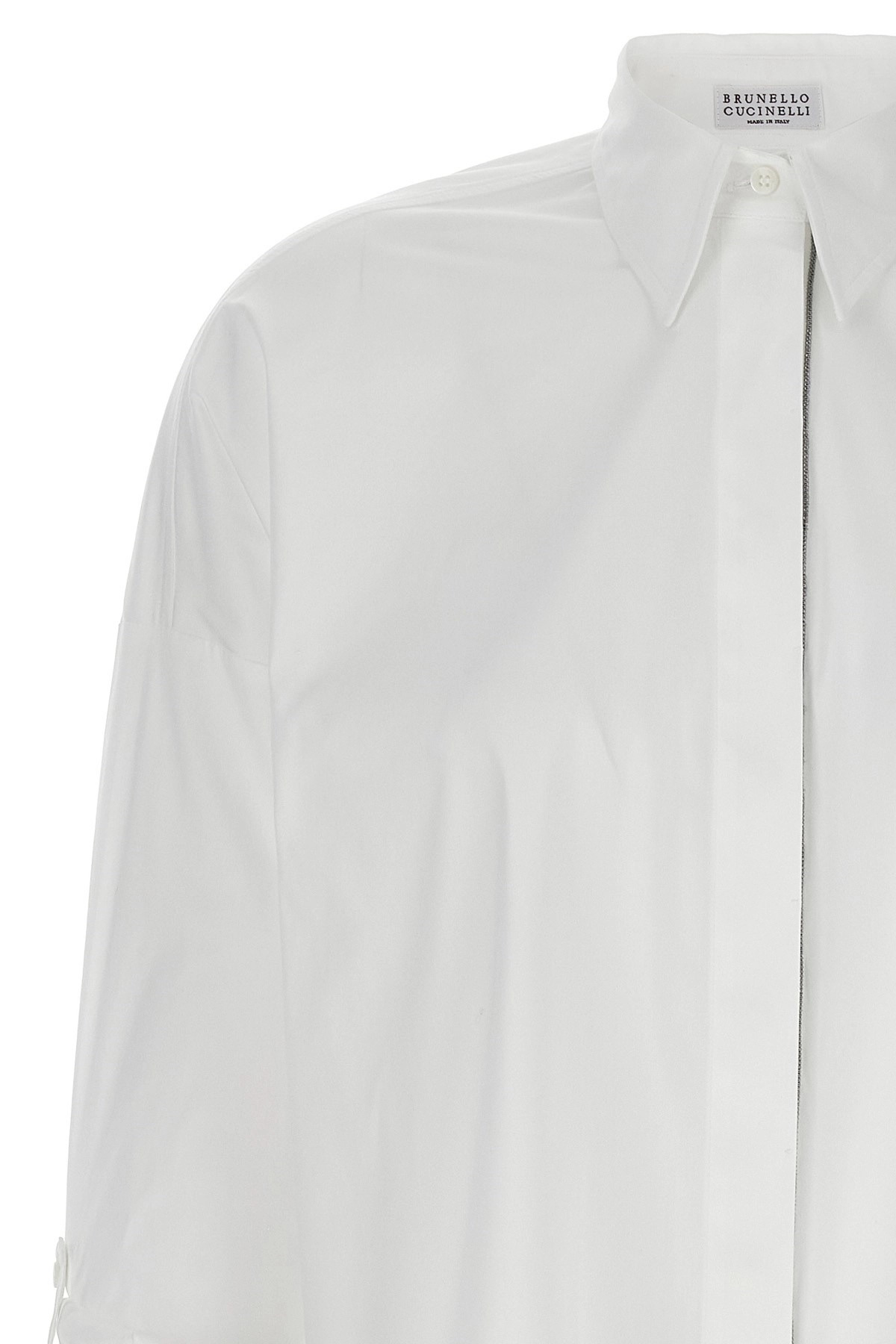 'Shiny Trim' shirt - 3