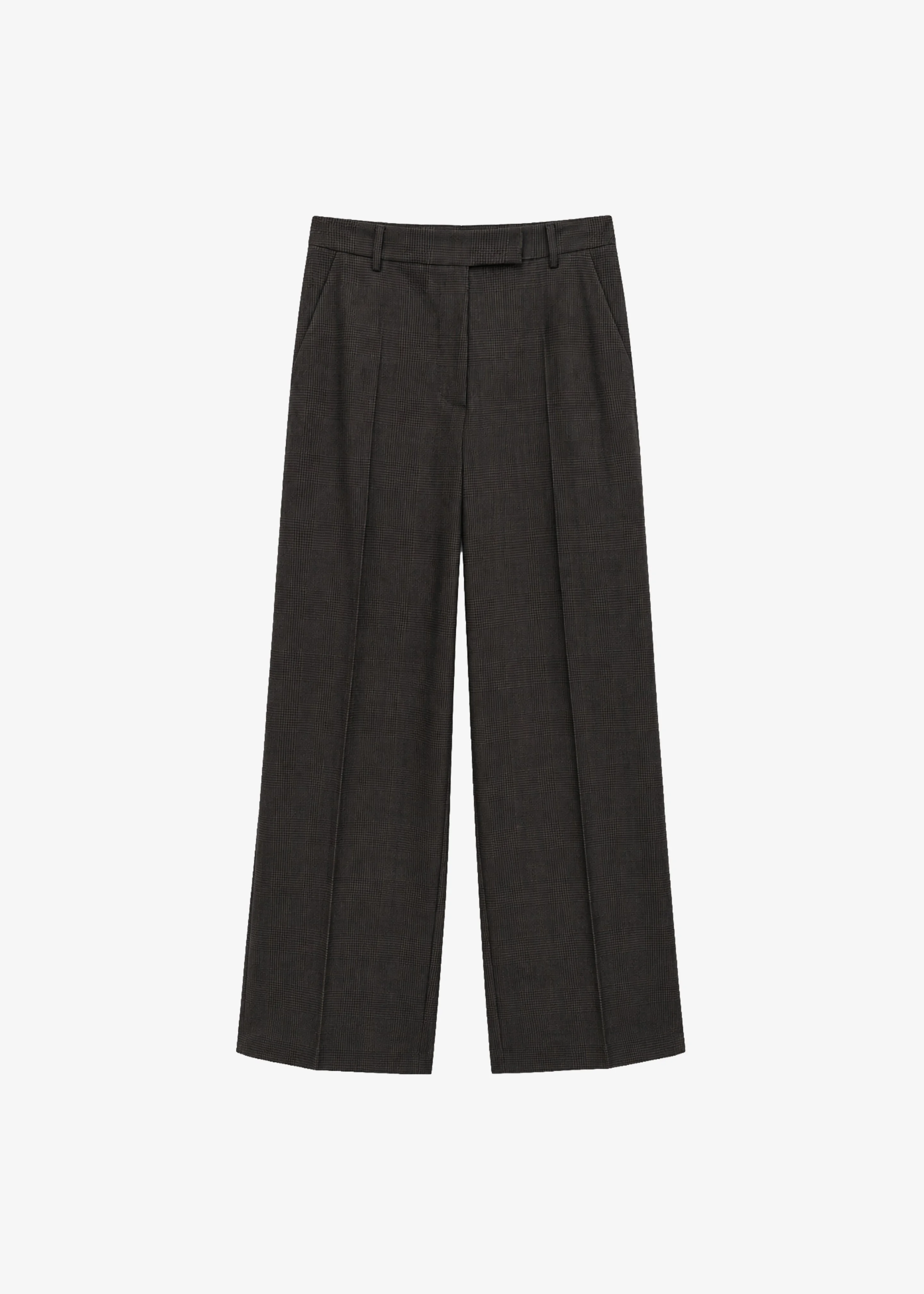 Brickell Trousers - Olive Glen Plaid - 1