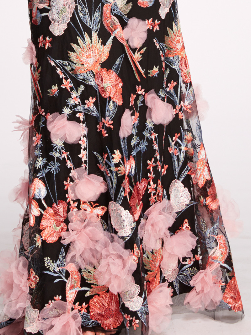 BUTTERFLY MURMURING GOWN 4