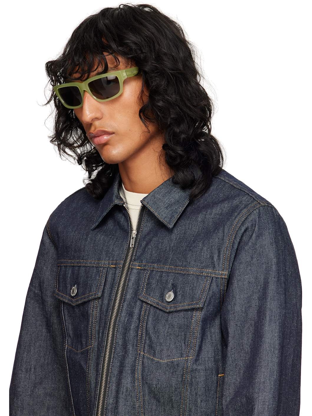 Green Thelonius Sunglasses - 4
