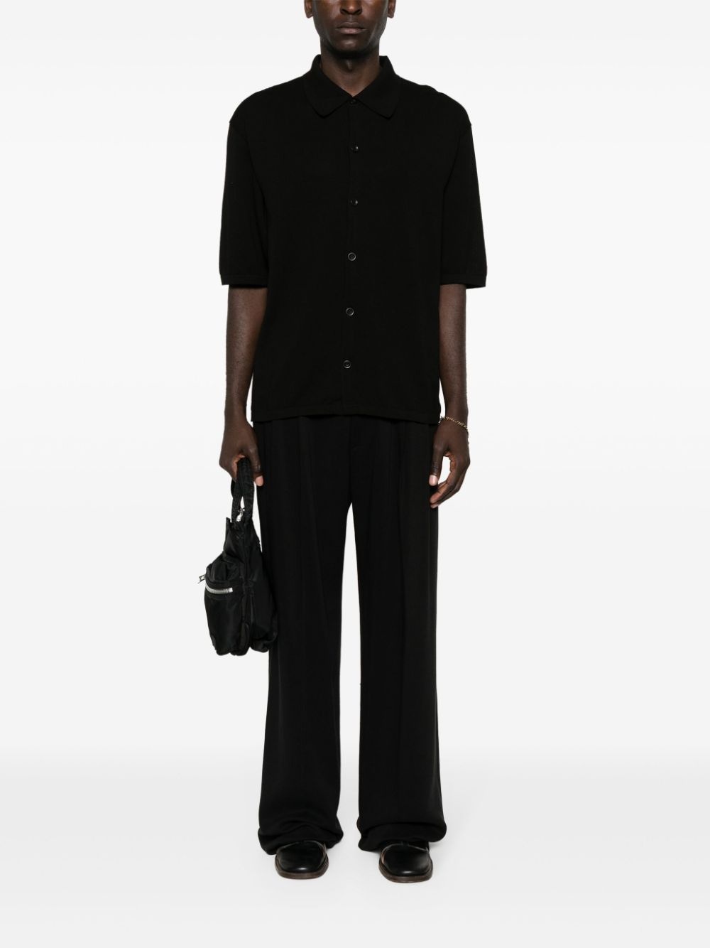 fine-knit cotton shirt - 2