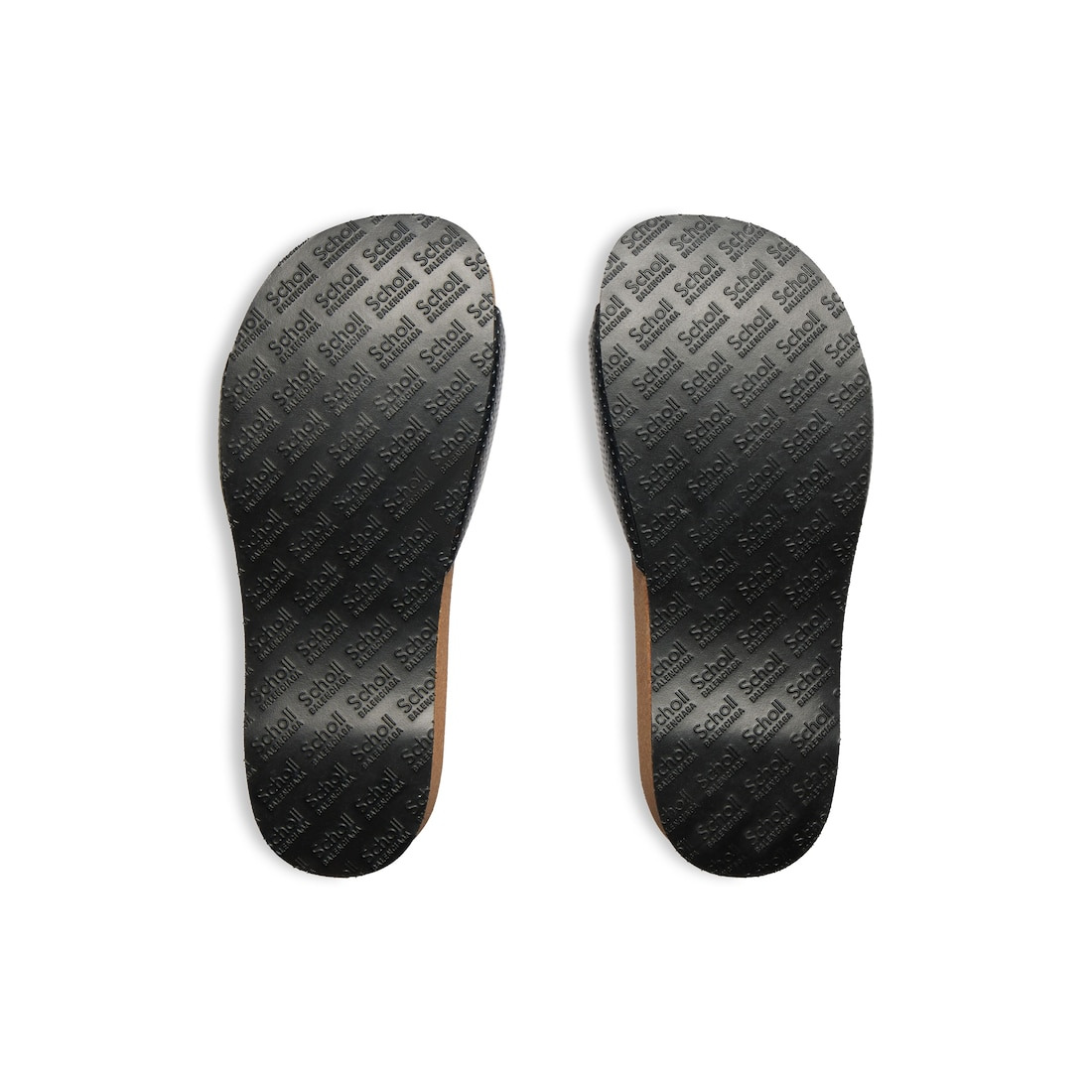 Women's Balenciaga I Scholl Sandal in Black - 7