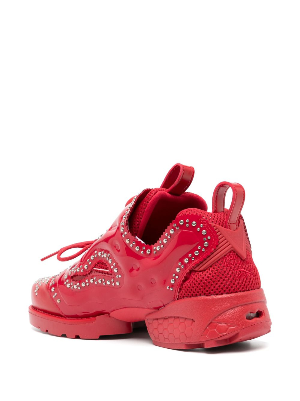 x Reebok dress pump fury trainers - 3