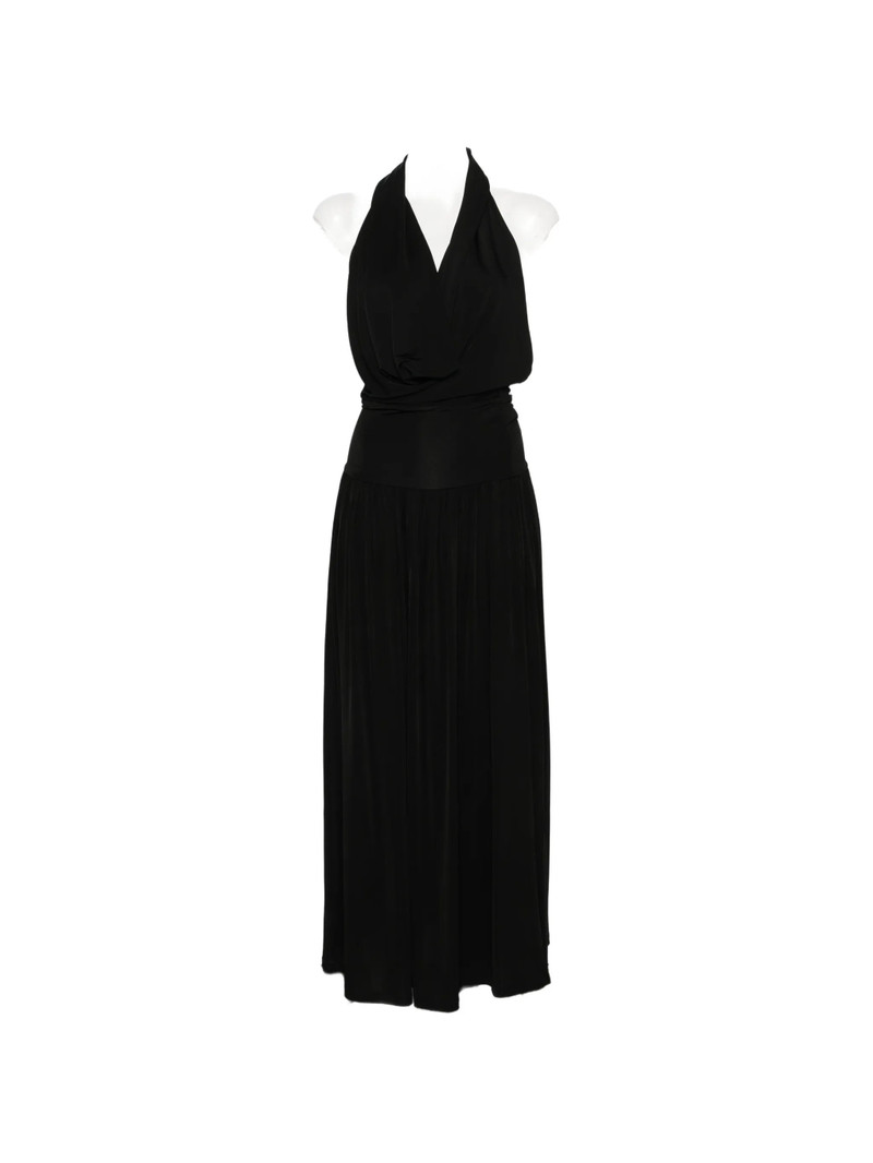 Aya Muse Halterneck Maxi Dress 1