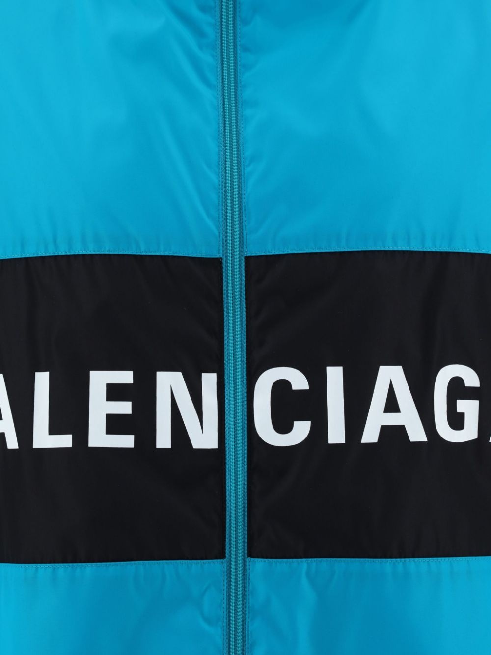 logo-print windbreaker - 4
