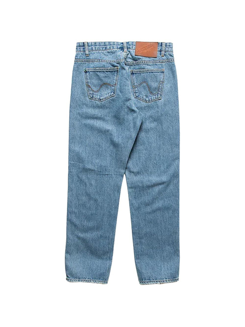 ICECREAM Running Dog arrow graphic-print jeans outlook