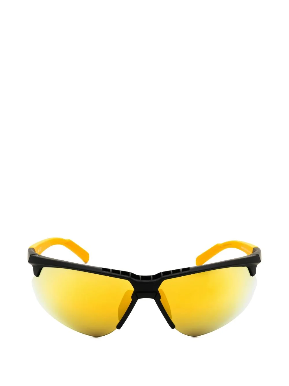 geometric-frame sunglasses - 1