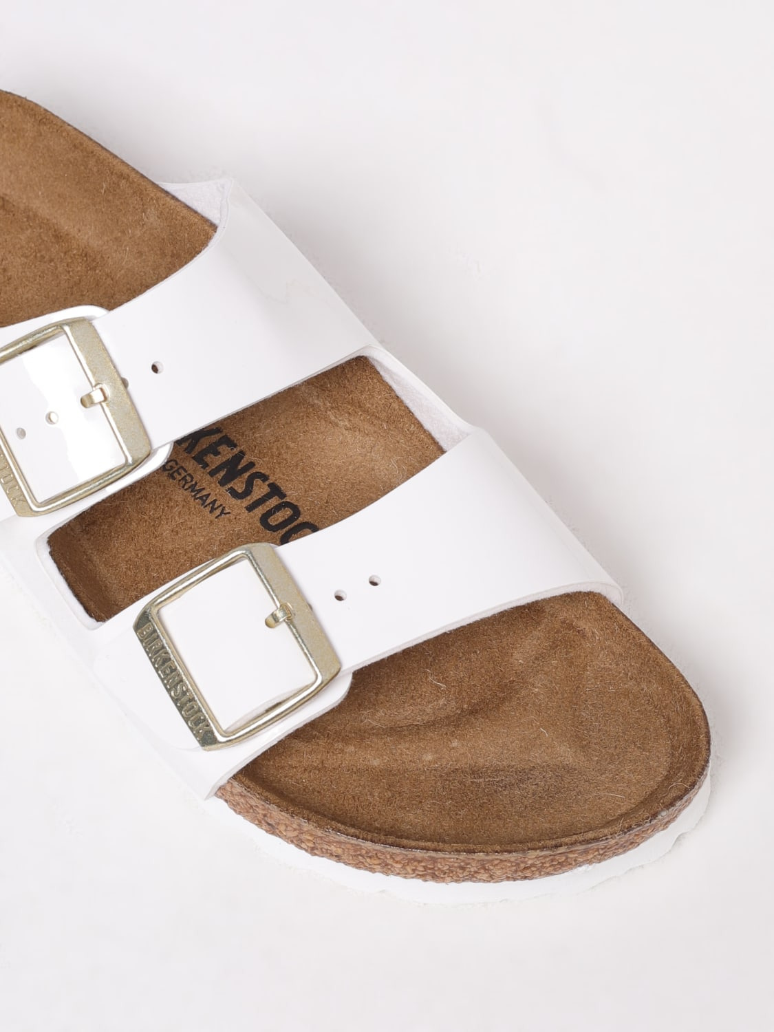Birkenstock Arizona patent leather sandals - 4