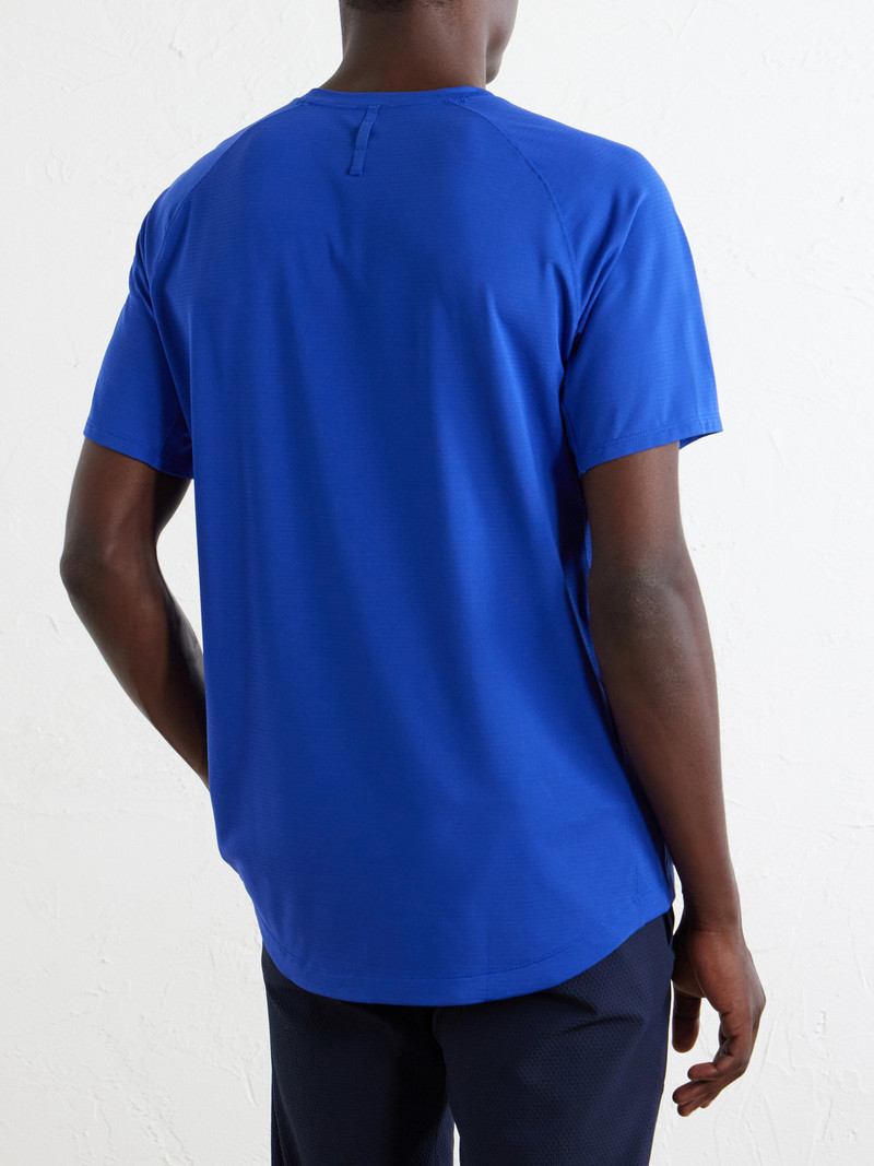 License to Train Striped Stretch Recycled-Jersey T-Shirt 4