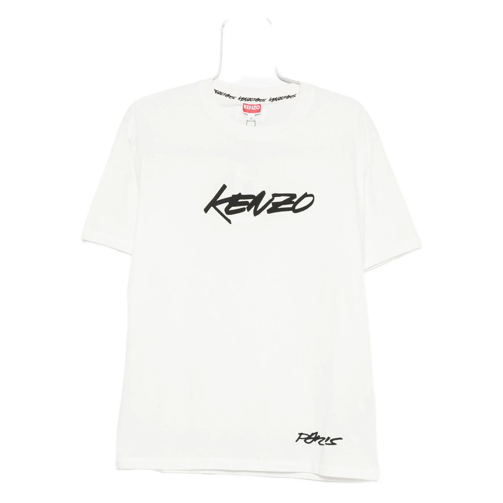 Kenzo White T-Shirts & Vests - T-Shirts Men - 1