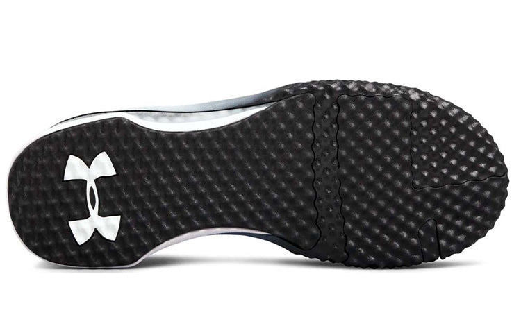 Under Armour The Rock Delta 'Black White' 3020788-001 - 4