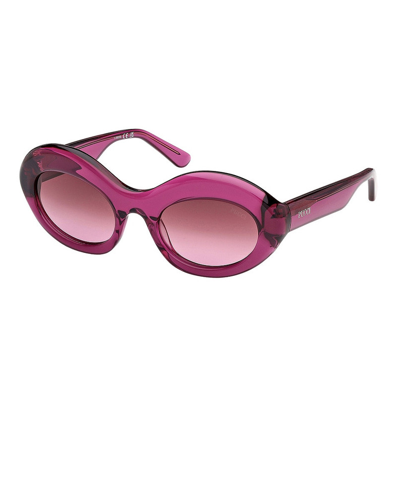 PUCCI Oval Sunglasses outlook