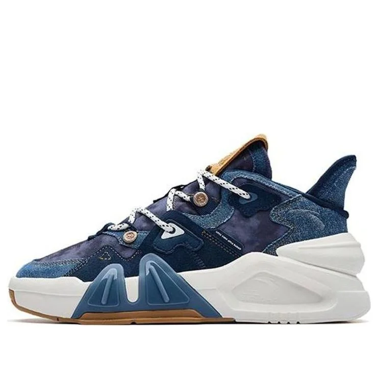 (WMNS) ANTA Badao 4 'Indigo Blue White' 122238080-9 - 1
