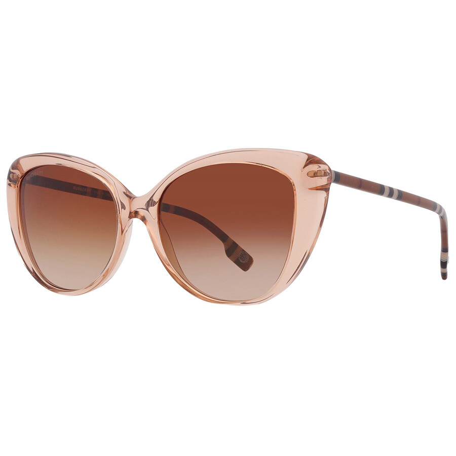 Burberry Brown Gradient Cat Eye Ladies Sunglasses BE4407 408813 54 - 3