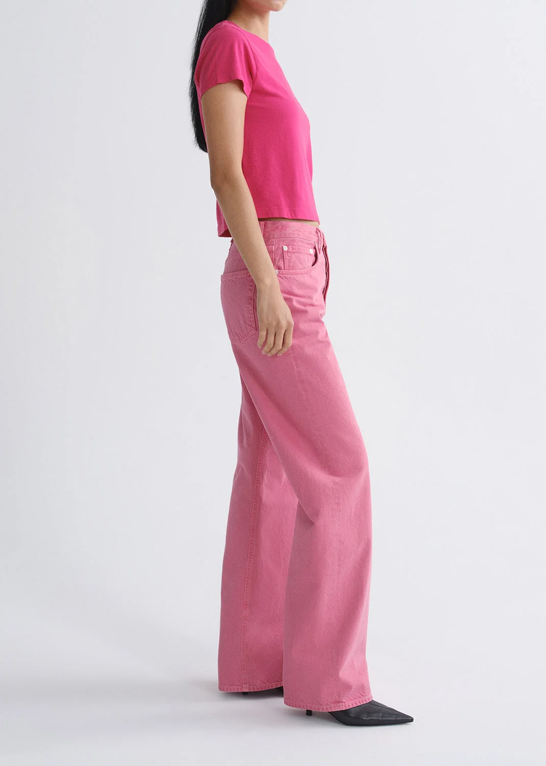 VINTAGE LOOSE IN AMARANTH - 1
