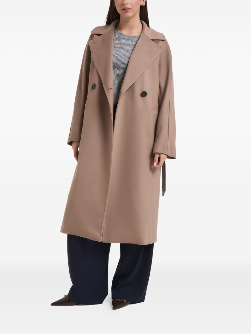 WEEKEND Max Mara RESINA belted double-breasted coat outlook