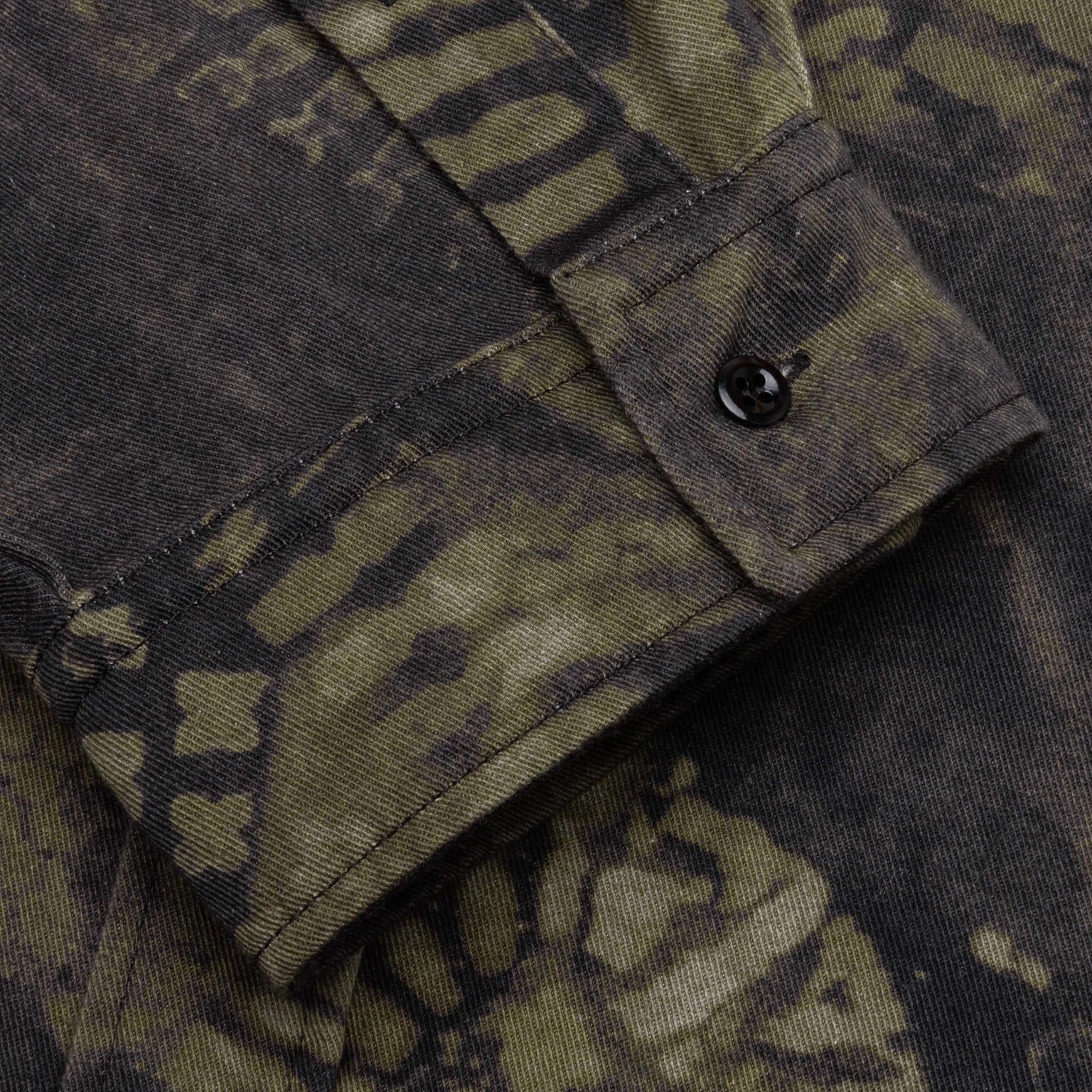 OSETAR BOOT PRINT OVERSHIRT - WASHED BLACK - 4