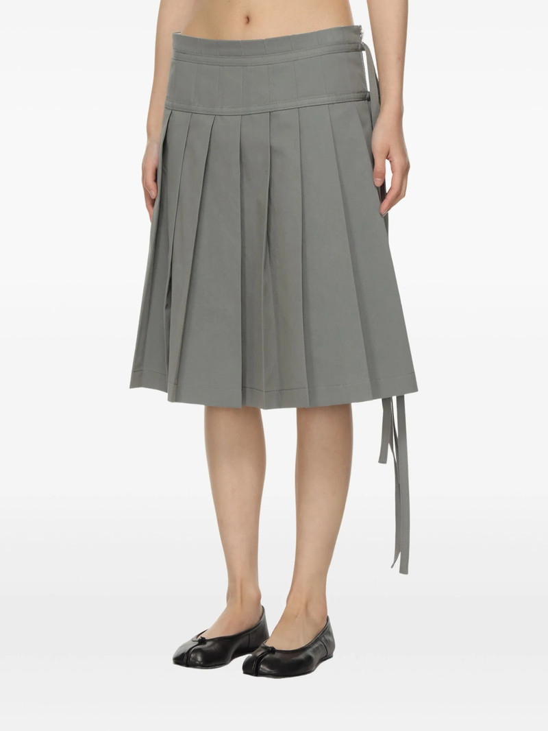 Pleated Skirt 4