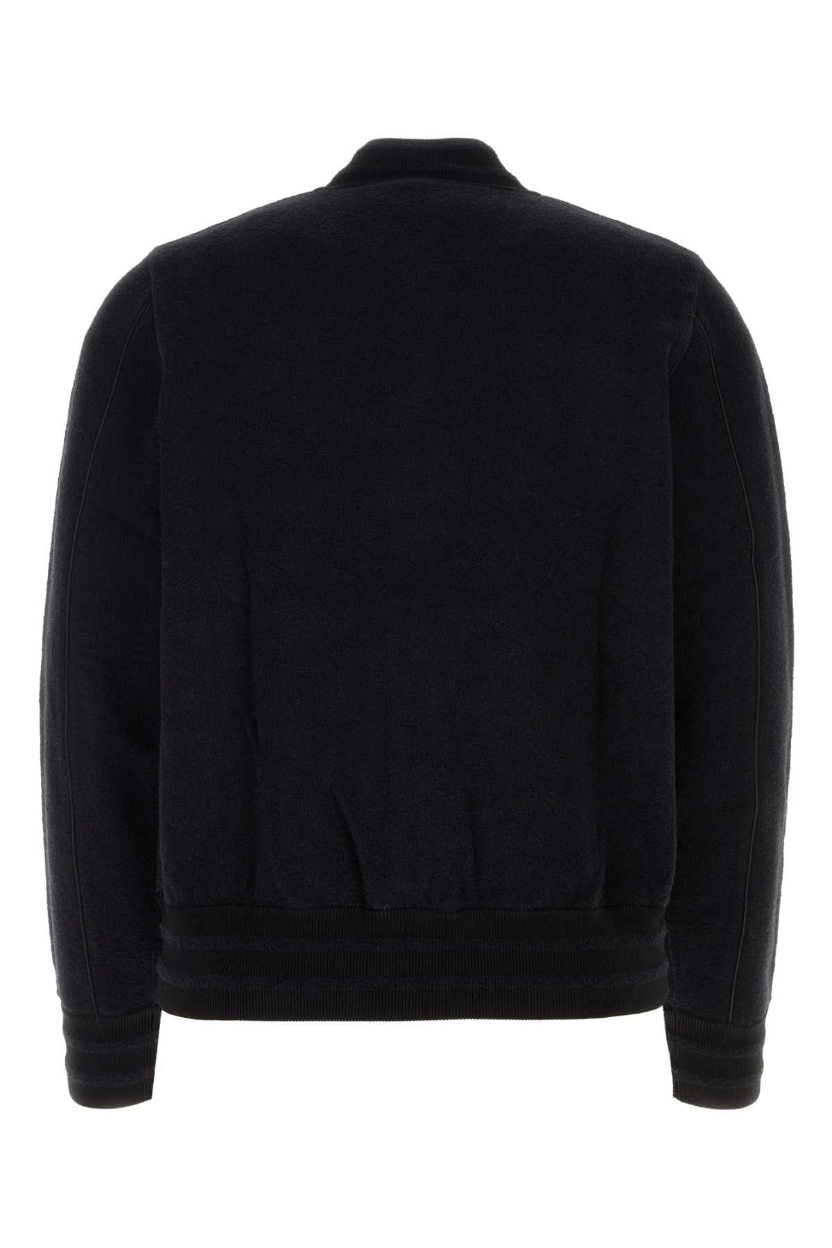 Givenchy Men Black Nylon Blend Bomber Jacket - 2