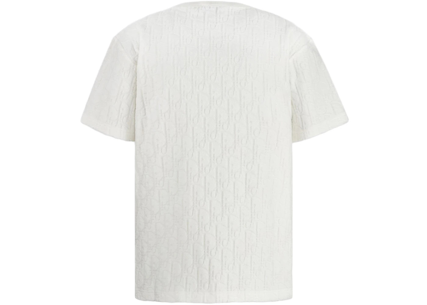 Dior Oversized Oblique T-shirt White - 2