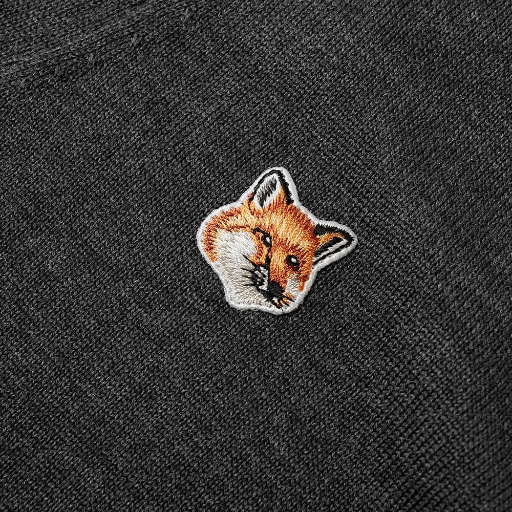 Maison Kitsuné Fox Head Patch Classic Cardigan - 2